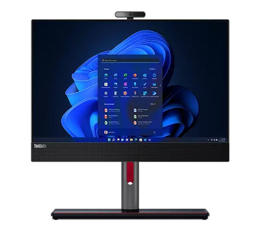 LENOVO ThinkCentre M90A AIO 23.8'/24' FHD I5-12500 8GB 256GB SSD DVDR WIN10/11 Pro 3yrs Onsite Wty Webcam Speakers Mic Keyboard Mouse 11VF007HAU