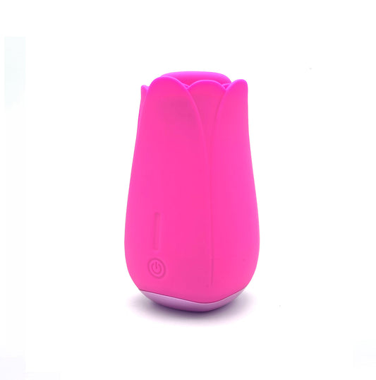 MAIA TULIP PRO 15-Function Silicone Suction Toy with Wireless Charge Pink MA-MA2103V2P4