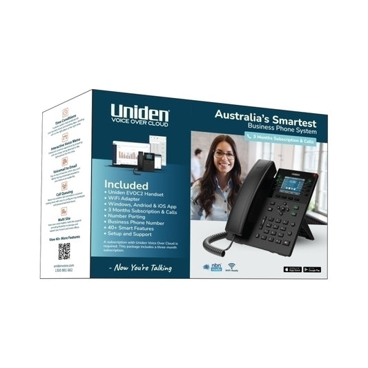 Uniden VOC Business Phone  - EVOC2BUNDLE