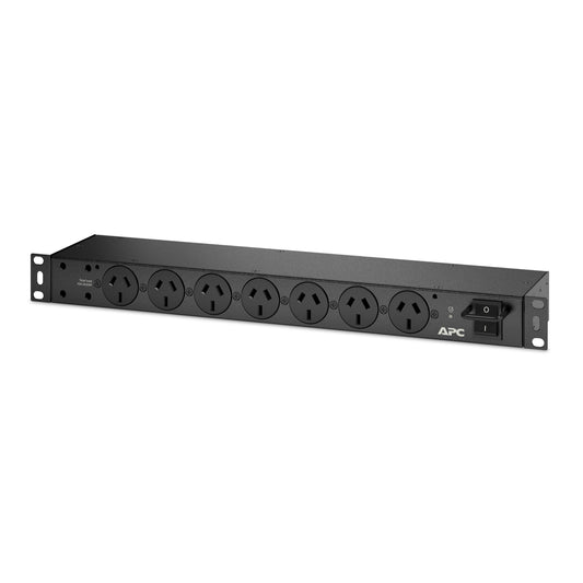 APC SurgeArrest Performance Rack PDU/Power Board, 1U, 230V/11A Input, 7x Aus Outlets NET8RMIB-AZ