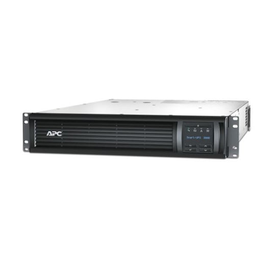 APC Smart-UPS, Line Interactive, 3kVA, Rackmount 2U, 230V, 8x IEC C13+1x IEC C19 outlets, SmartConnect Port+SmartSlot, AVR, LCD SMT3000RMI2UC