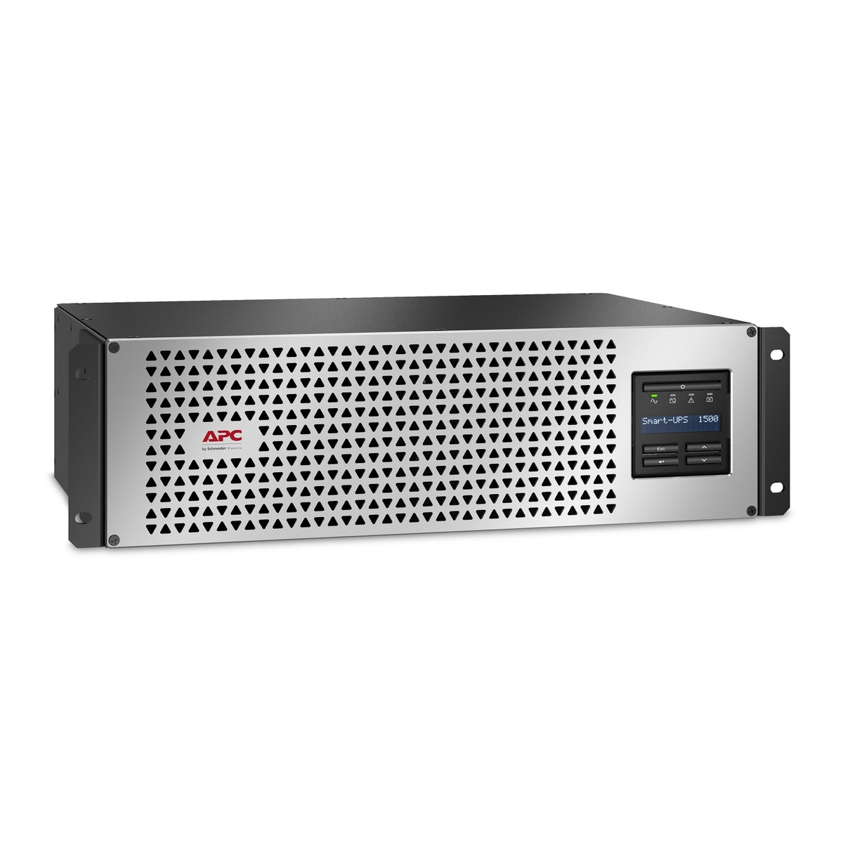 APC Smart-UPS, Line Interactive, 1500VA, Lithium-ion, Rackmount 3U, 230V, 6x IEC C13 outlets, SmartConnect Port+Slot, Short Depth SMTL1500RMI3UC