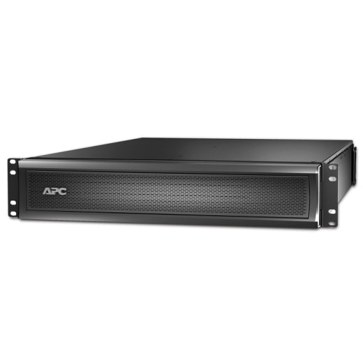 APC Smart-UPS X Battery pack for Extended runtime, Rack/Tower 2U, 120Vdc SMX120RMBP2U