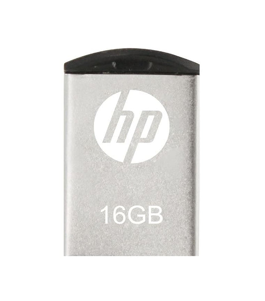 HP V222W 16GB USB 2.0 Type-A 4MB/s 14MB/s Flash Drive Memory Stick Slide 0C to 60C External Storage (LS> HPFD222W-32) HPFD222W-16