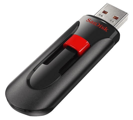 SanDisk 64GB Cruzer Glide USB3.0 Flash Drive Memory Stick Thumb Key Lightweight SecureAccess Password-Protected 128-bit AES encryption Retail 2yr wty SDCZ600-064G-G35