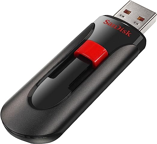 SANDISK CRUZER GLIDE USB 2.0 FLASH DRIVE 64GB SDCZ60-064G-B35 SDCZ60-064G-B35