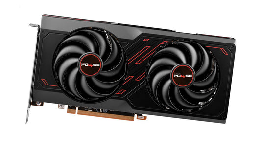 SAPPHIRE PULSE AMD RADEON RX 7600 GAMING OC 8GB GDDR6 HDMI / TRIPLE DP(11324-01-20G) 11324-01-20G