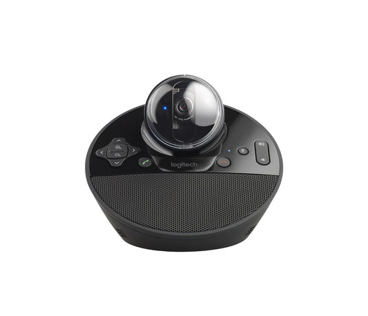 Logitech BCC950 Conference Camera - Webcam, speakerphone, remote for groups of 1-4 people 960-000939