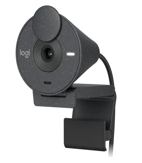 Logitech Brio 300 Full HD Webcam - Graphite 960-001437