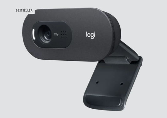 Logitech C505 HD BUSINESS webcam 1280 x 720 pixels USB Black (> BRIO 100) 960-001370