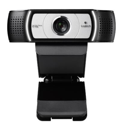 Logitech C930e Webcam 90 Degree view HD1080P - Pan, Tilt, Zoom Options, Ideal for Skype, Lync, Plug and Play USB, Rightlight Autofocus (~C920) 960-000976