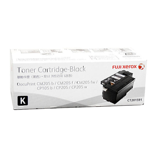 Fuji Xerox CT201591 Black Toner 2,000 pages - CT201591