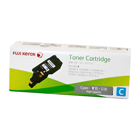Fuji Xerox CT201592 Cyan Toner 1,400 pages - CT201592