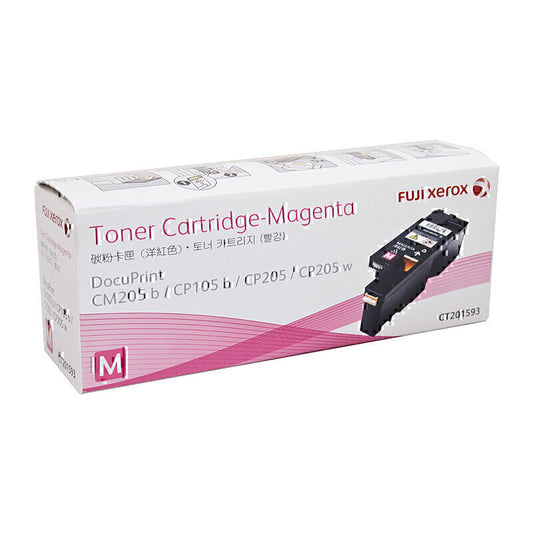 Fuji Xerox CT201593 Magenta Toner 1,400 pages - CT201593