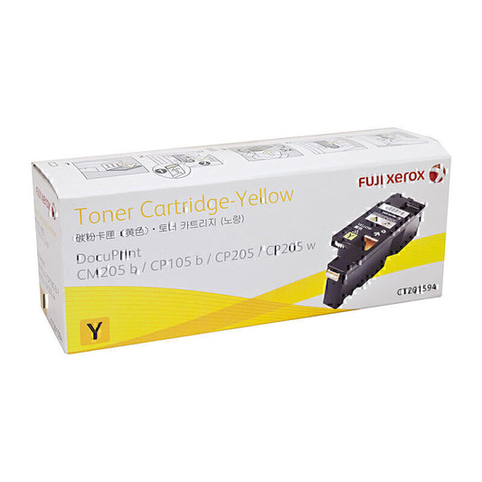 Fuji Xerox CT201594 Yellow Toner 1,400 pages - CT201594