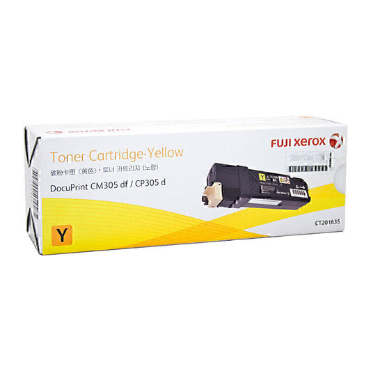 Fuji Xerox CT201635 Yellow Toner 3,000 pages - CT201635