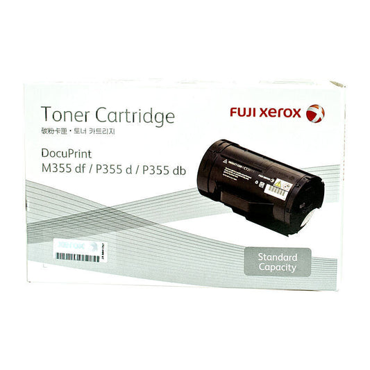 Fuji Xerox CT201937 Black Toner 4,000 pages - CT201937