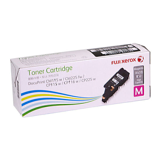 Fuji Xerox CT202266 Magenta Toner 1,400 pages - CT202266