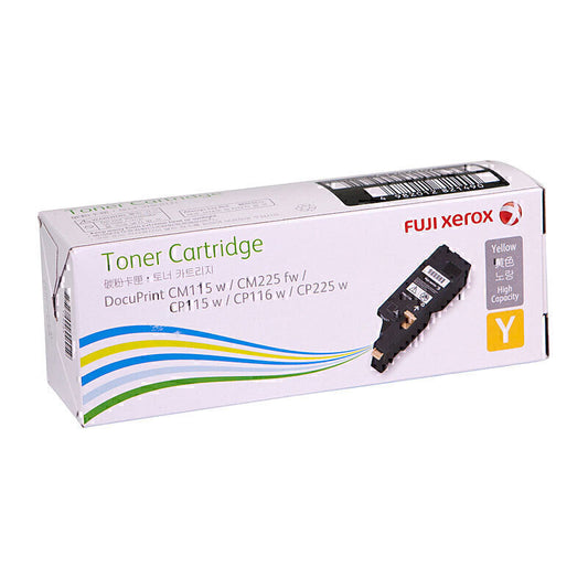 Fuji Xerox CT202267 Yellow Toner 1,400 pages - CT202267