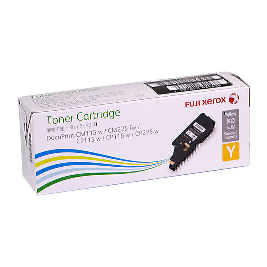 Fuji Xerox CT202270 Yellow Toner 700 pages - CT202270