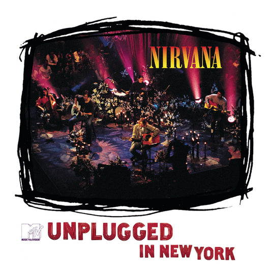 Nirvana MTV Unplugged Vinyl Album UM-4247271