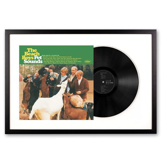 Framed The Beach Boys Pet Sounds - Vinyl Album Art UM-4782228-FD
