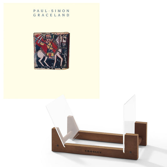 Paul Simon Graceland Vinyl Album & Crosley Record Storage Display Stand SM-88985422401-BS