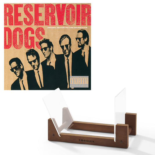 Soundtrack Reservoir Dogs - Vinyl Album & Crosley Record Storage Display Stand UM-60254767041-BS