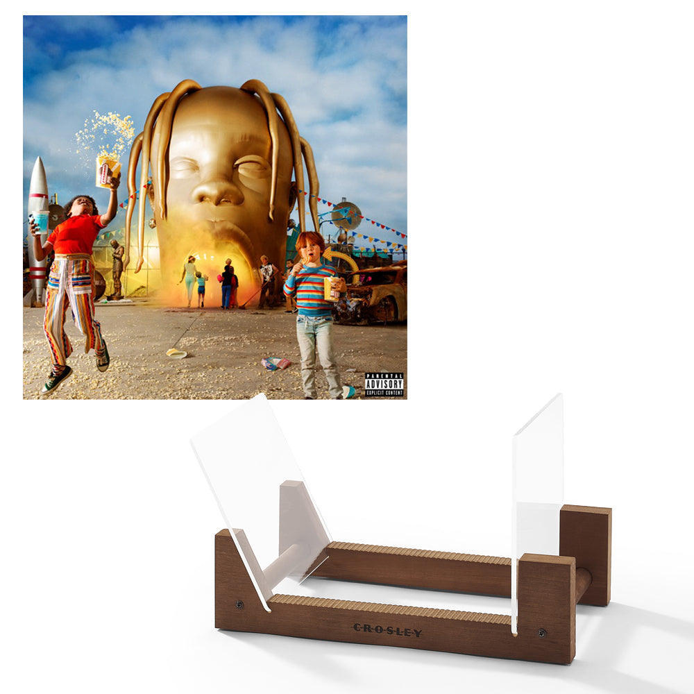 Travis Scott Astroworld Vinyl Album & Crosley Record Storage Display S –  VTech Industries