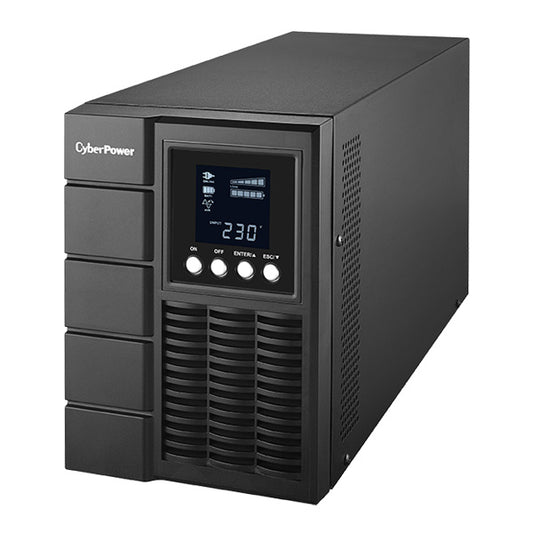 CyberPower Online S 1500VA/1350W (10A) Tower Online UPS - (OLS1500E) -2 Yr Adv Replacement Warranty 2 yr Int. Batteries OLS1500E