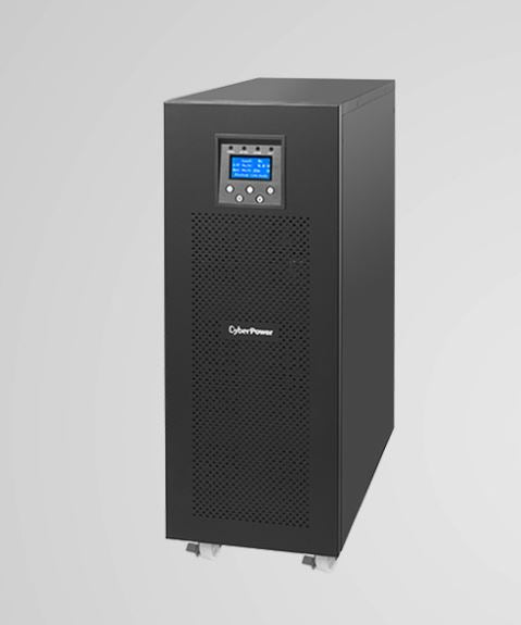 CYBERPOWER SYSTEMS Online S 6000VA/5400W Tower UPS - 20* 12V / 7AH - Terminal Block - USB & Serial Port & SNMP Slot(OLS6000E) - 2 Yrs Adv. Replaceme OLS6000E